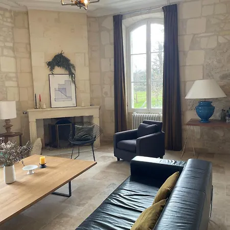 Villa Maison De Campagne, Calme Et Proche De St Emilion Saint-Martin-de-Laye