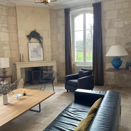Villa Maison De Campagne, Calme Et Proche De St Emilion Saint-Martin-de-Laye