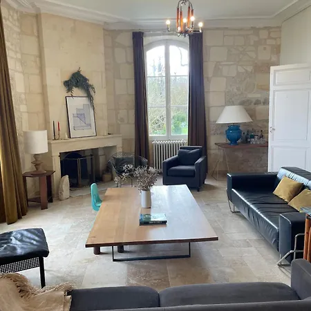 Villa Maison De Campagne, Calme Et Proche De St Emilion *