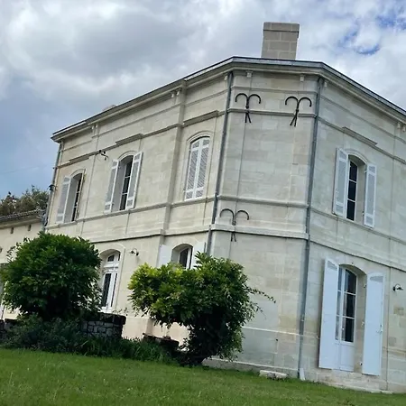 Maison De Campagne, Calme Et Proche De St Emilion Villa