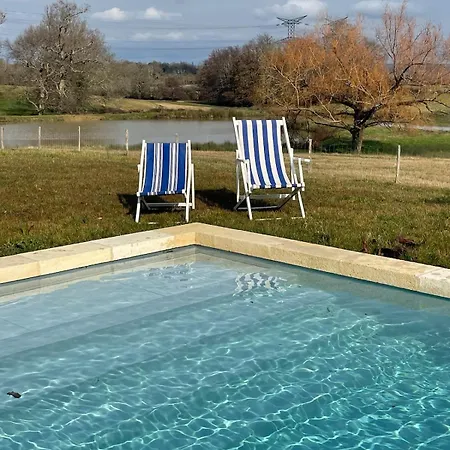 Maison De Campagne, Calme Et Proche De St Emilion Saint-Martin-de-Laye