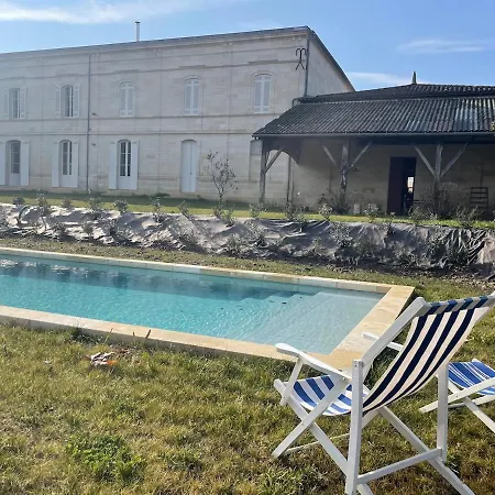 Villa Maison De Campagne, Calme Et Proche De St Emilion