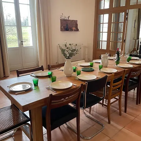 Maison De Campagne, Calme Et Proche De St Emilion Villa Saint-Martin-de-Laye