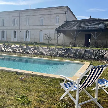 Villa Maison De Campagne, Calme Et Proche De St Emilion *